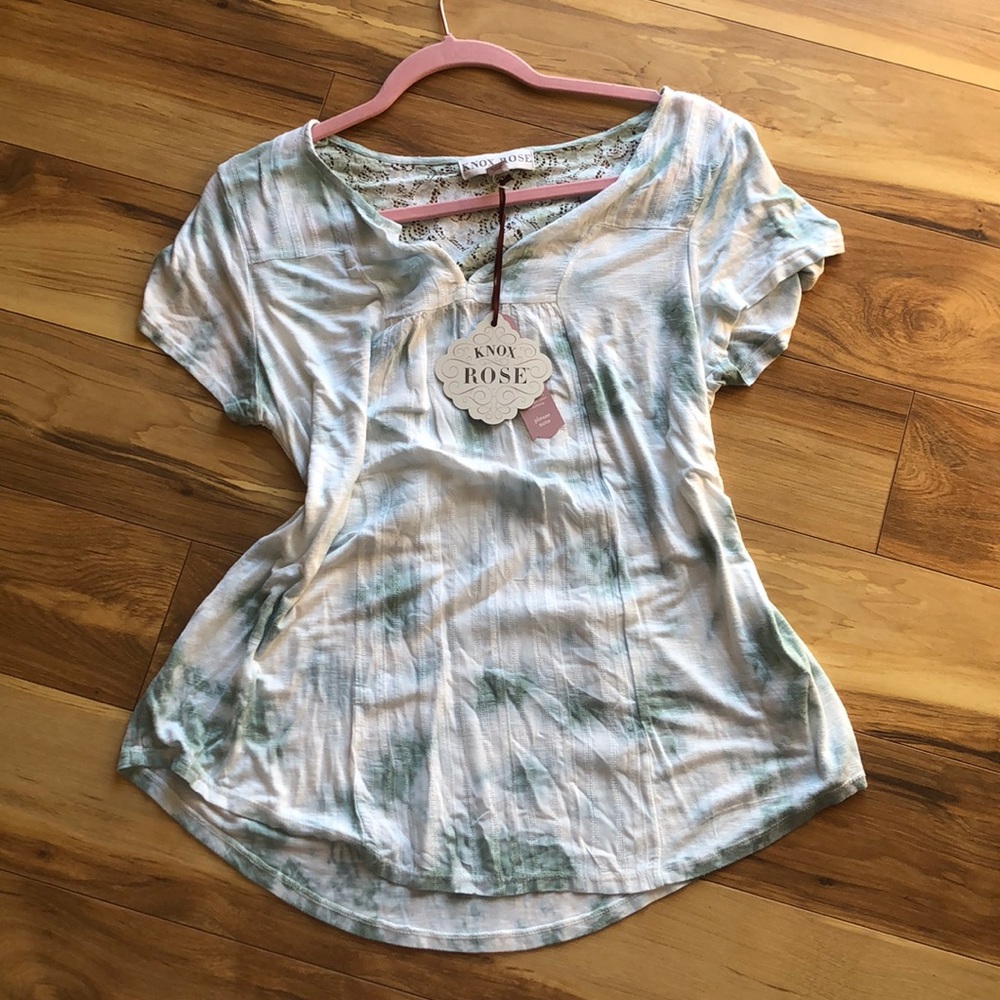 Beautiful top new with tag